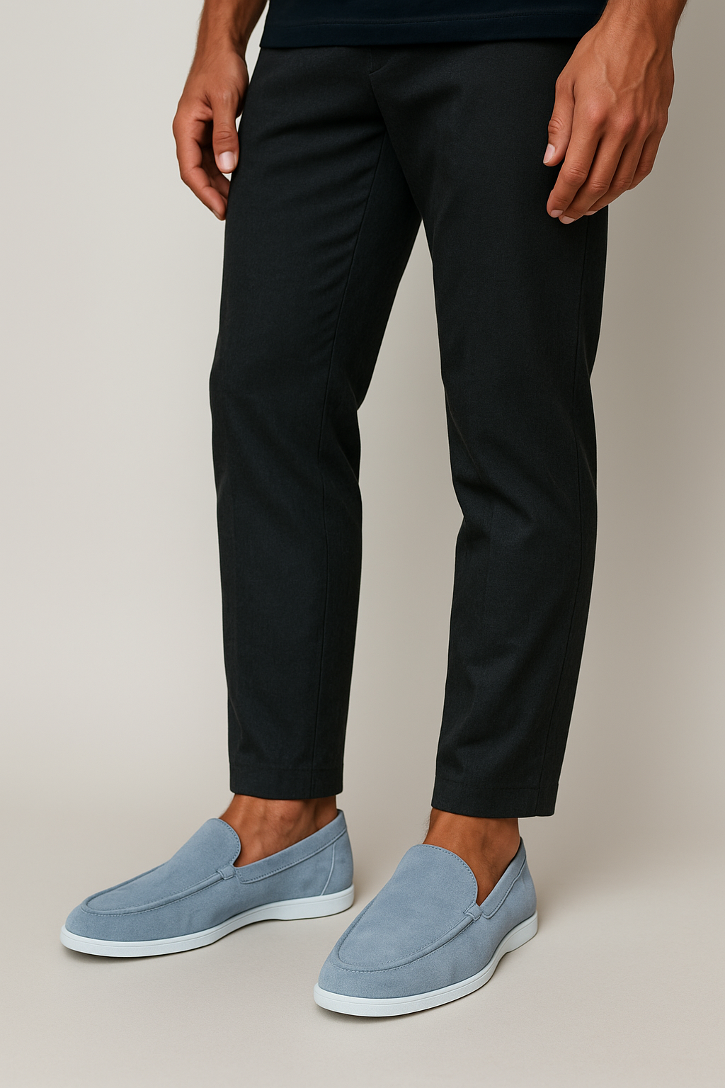 Arvid™ – Elegante semsket loafers