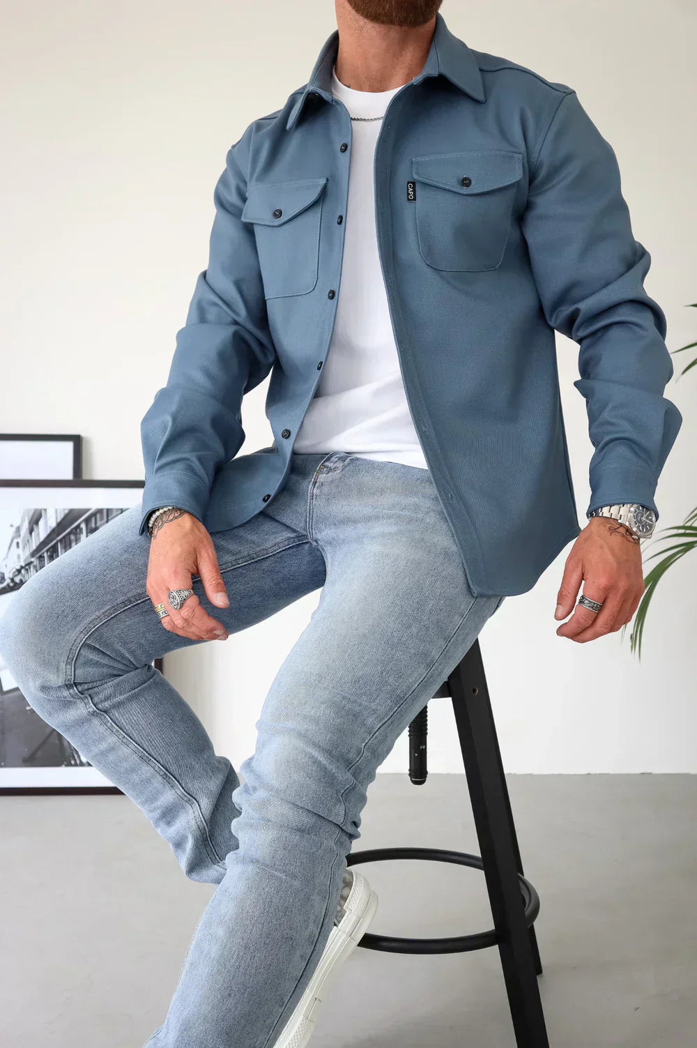 Nils™ - Premium overskjorte