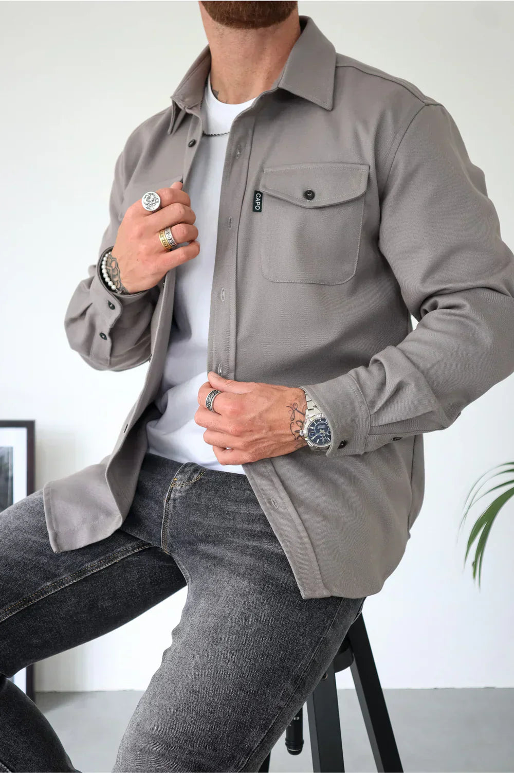 Nils™ - Premium overskjorte