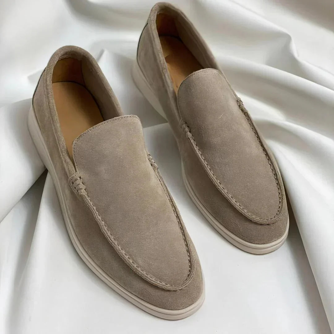 Arvid™ – Elegante semsket loafers