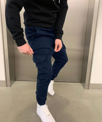 Davide™ | Cargobukser jogger for menn
