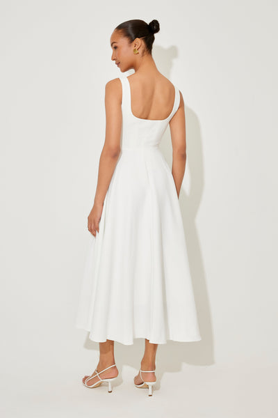 Milena™ – Minimalistisk eleganse i en tidløs kjole