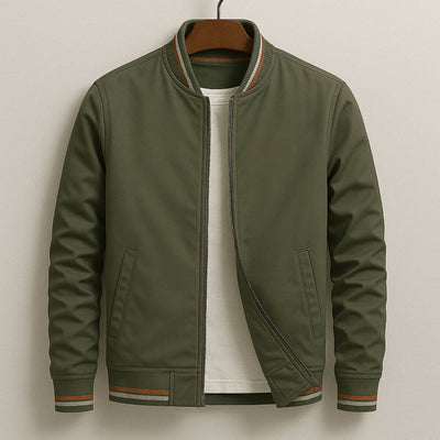 Leif™ – Stilig Bomberjakke