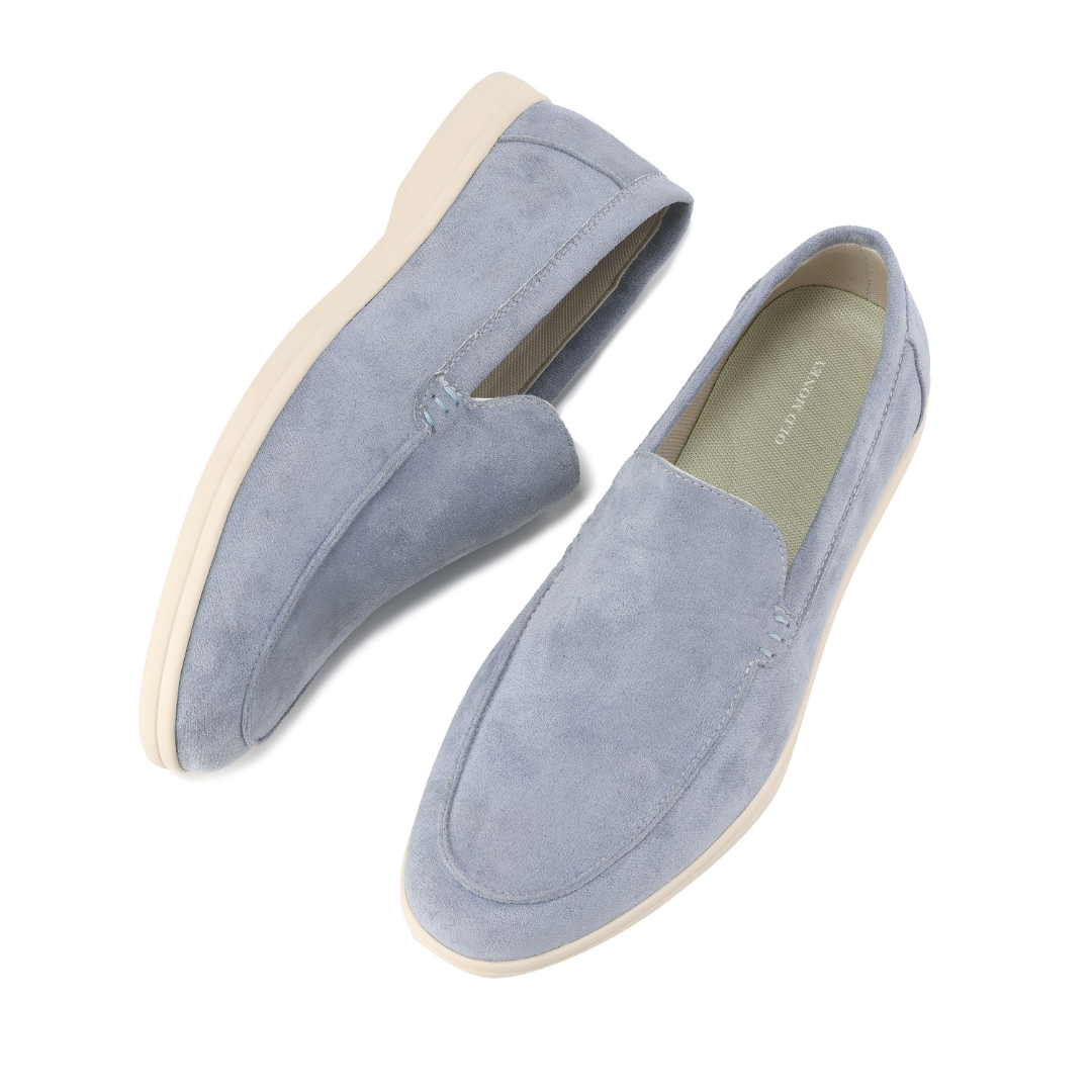 Yngve™ | Suede sko fra gamle penger