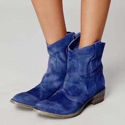 Carlotta™ – Nubuck Støvletter