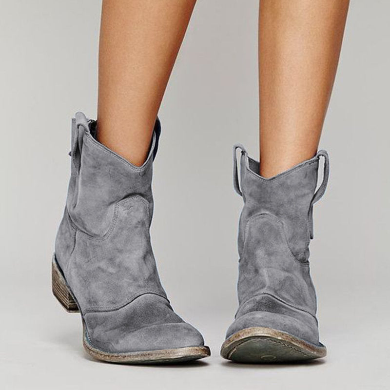 Carlotta™ – Nubuck Støvletter