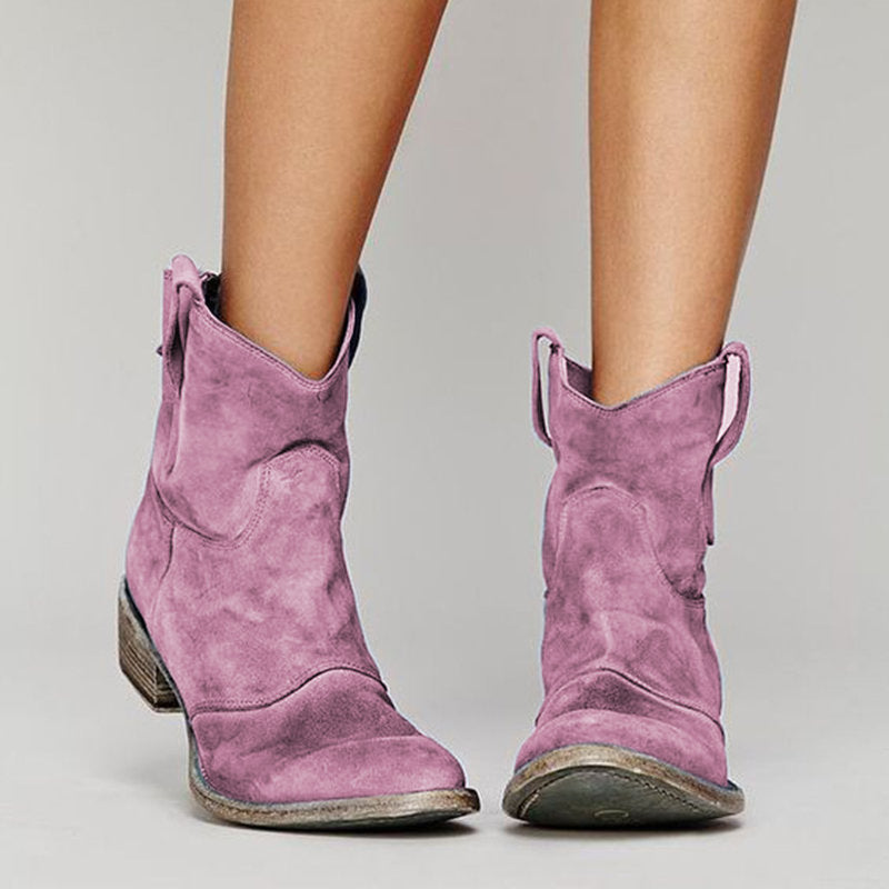 Carlotta™ – Nubuck Støvletter