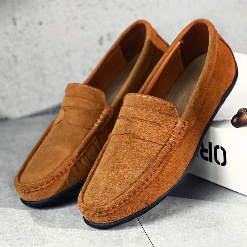 Jacob™ – Loafers i suede