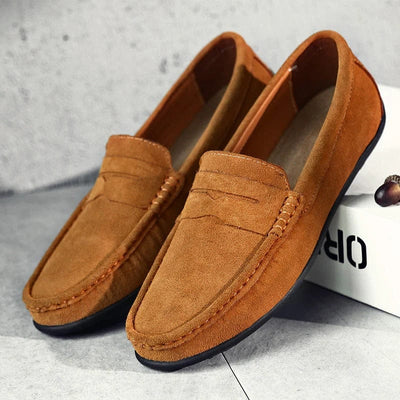 Jacob™ – Loafers i suede