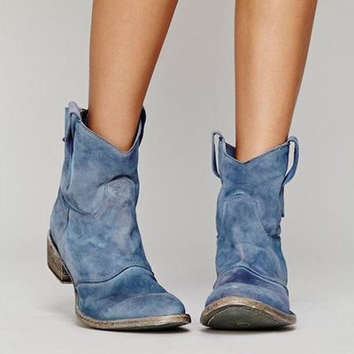 Carlotta™ – Nubuck Støvletter