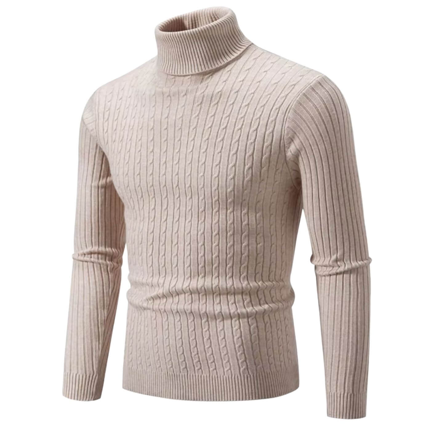 Thomas™ - Behagelig Slim Fit Høyhalset Genser