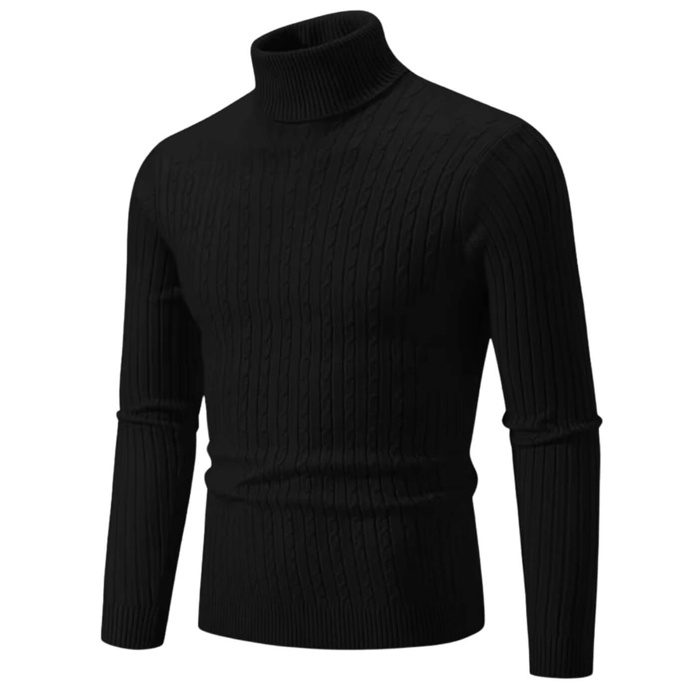 Thomas™ - Behagelig Slim Fit Høyhalset Genser