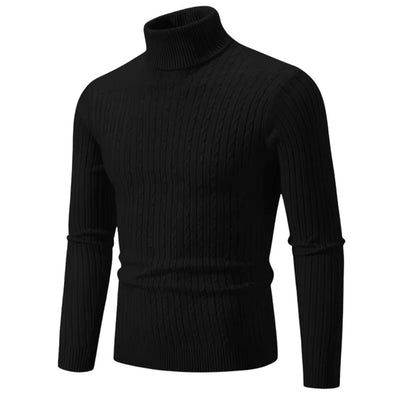 Thomas™ - Behagelig Slim Fit Høyhalset Genser