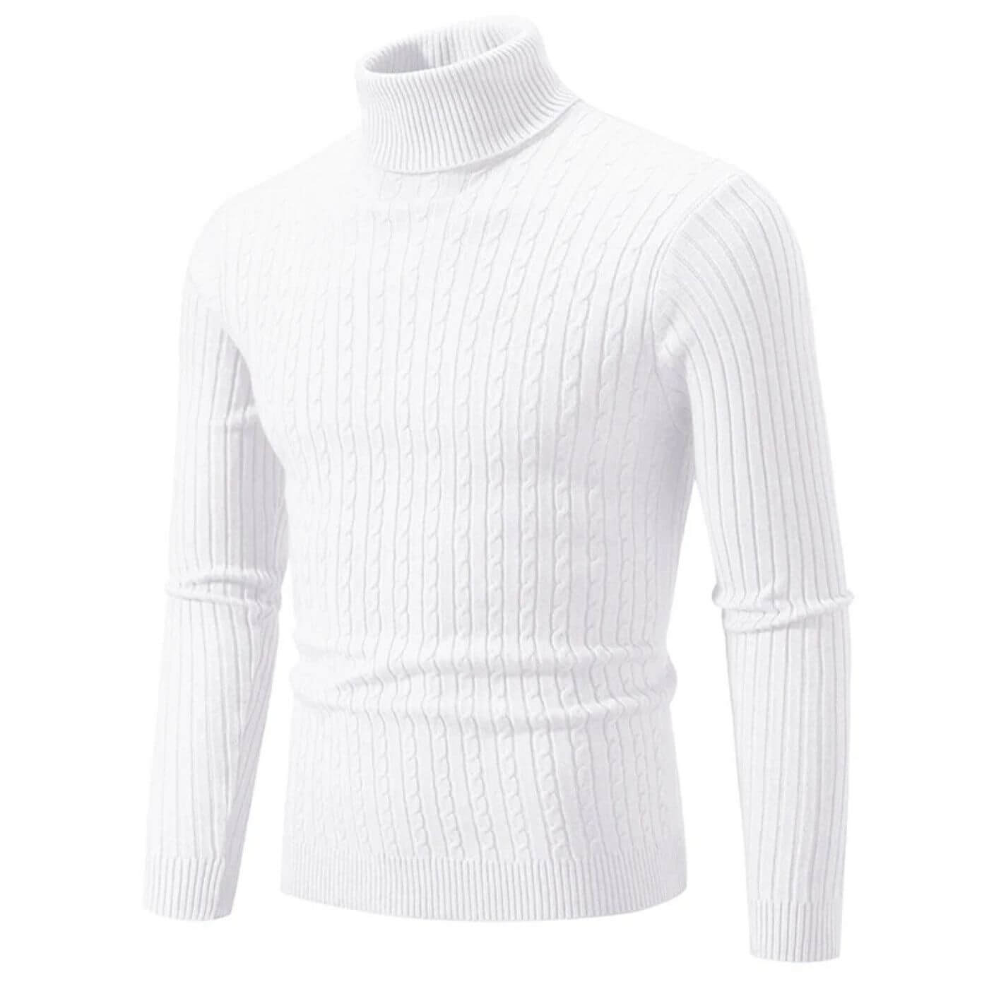 Thomas™ - Behagelig Slim Fit Høyhalset Genser