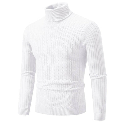 Thomas™ - Behagelig Slim Fit Høyhalset Genser