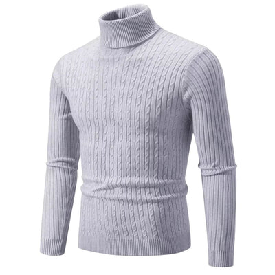 Thomas™ - Behagelig Slim Fit Høyhalset Genser