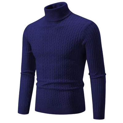 Thomas™ - Behagelig Slim Fit Høyhalset Genser