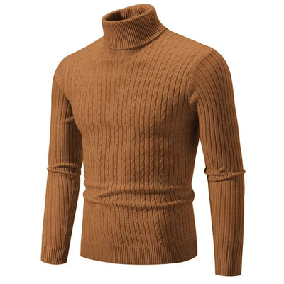 Thomas™ - Behagelig Slim Fit Høyhalset Genser