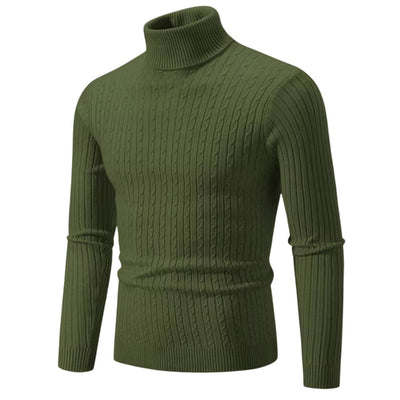 Thomas™ - Behagelig Slim Fit Høyhalset Genser