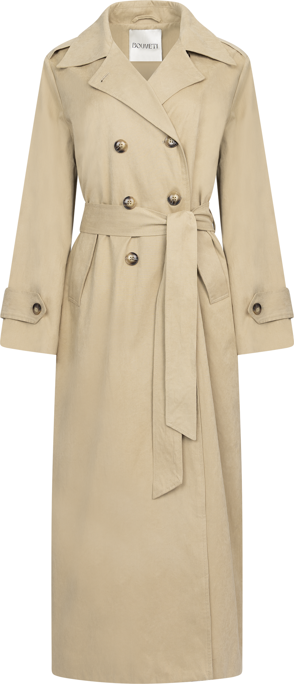 Anastasia Trenchcoat – Beige