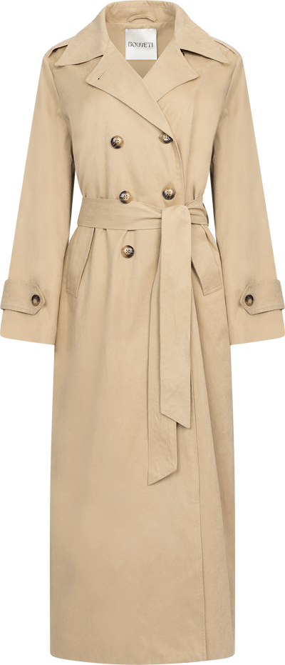 Anastasia Trenchcoat – Beige