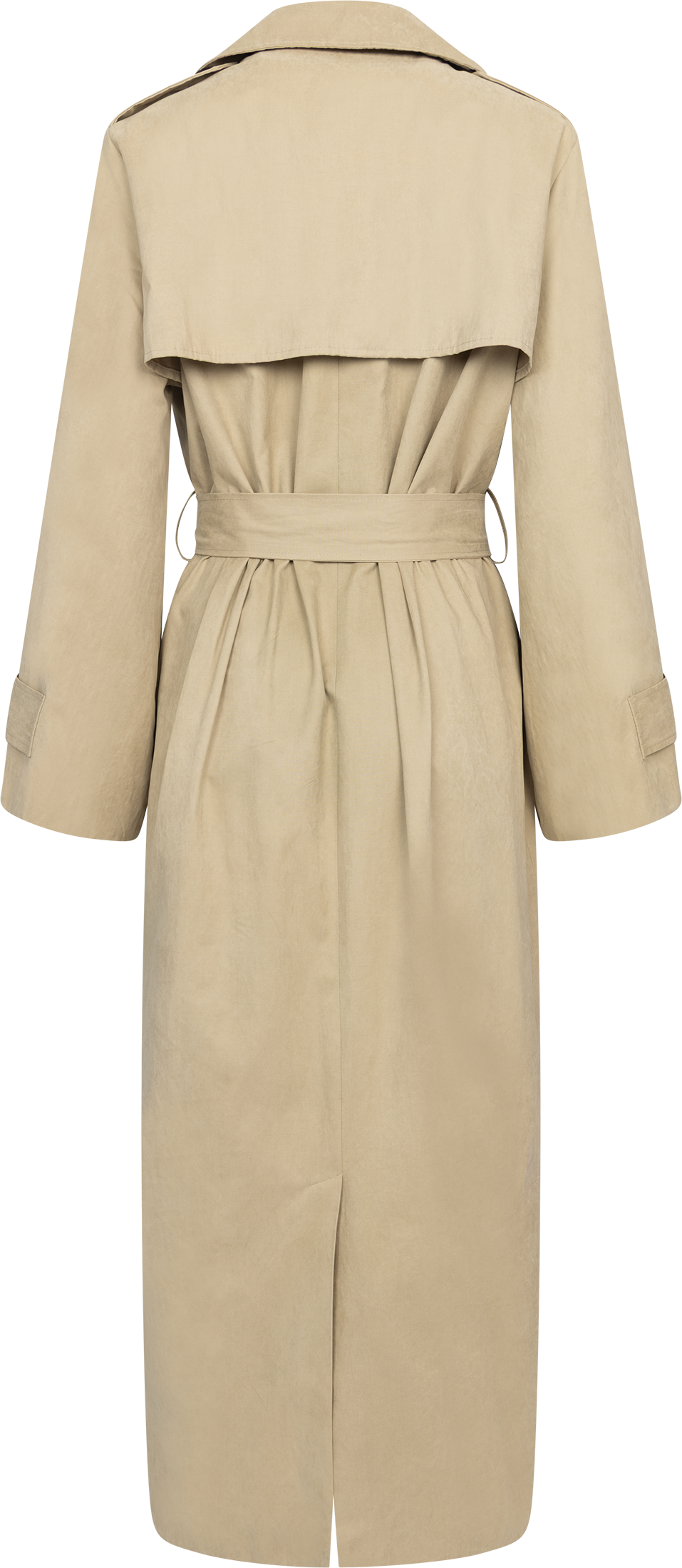 Anastasia Trenchcoat – Beige