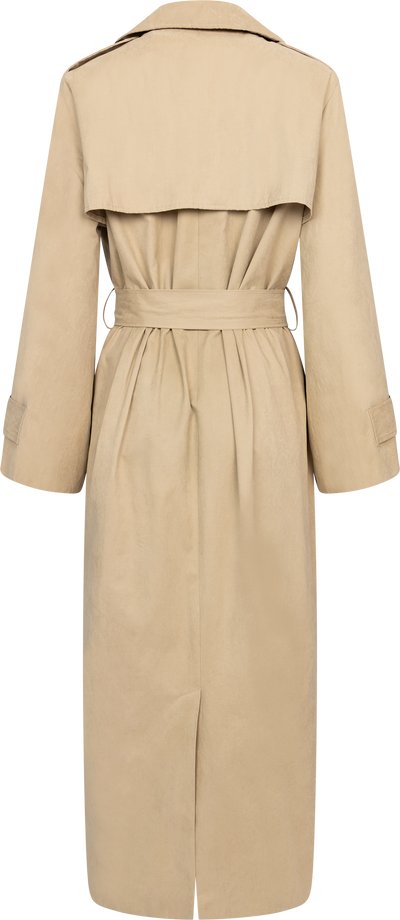 Anastasia Trenchcoat – Beige