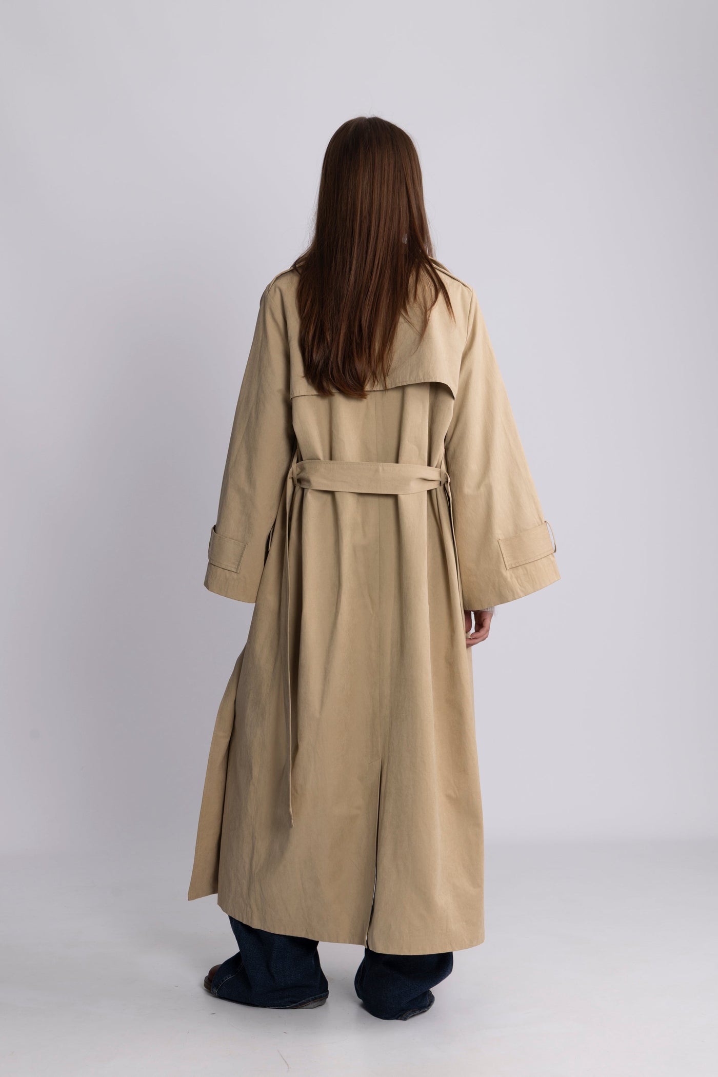 Anastasia Trenchcoat – Beige