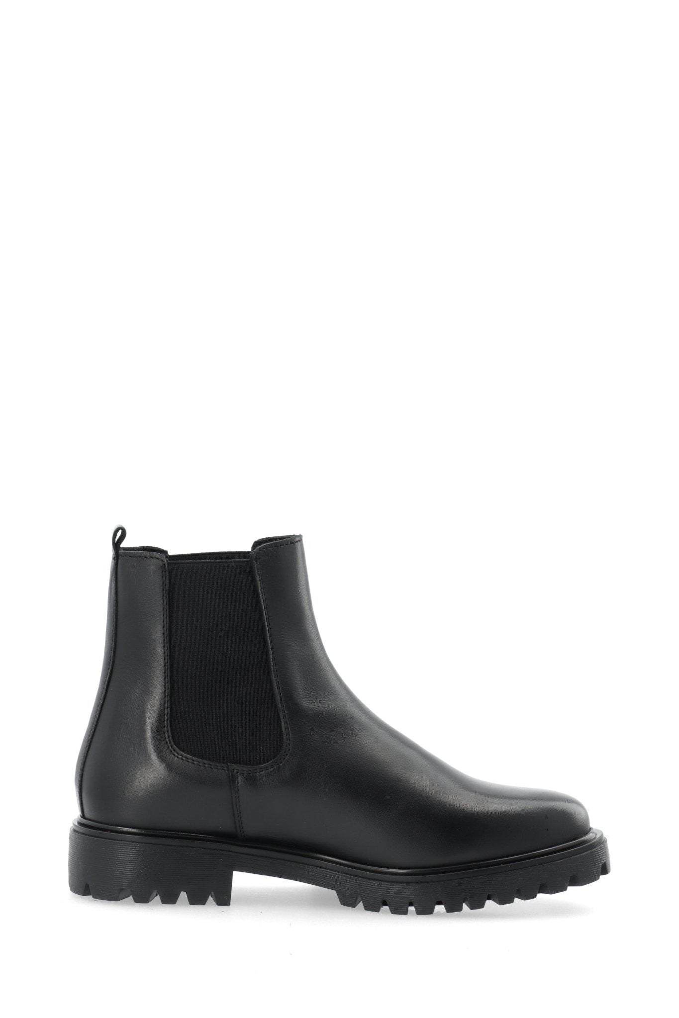 Biagina Chelsea Boot Smooth Leather Black