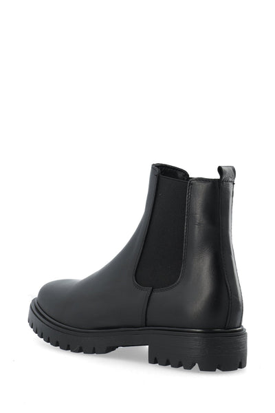 Biagina Chelsea Boot Smooth Leather Black