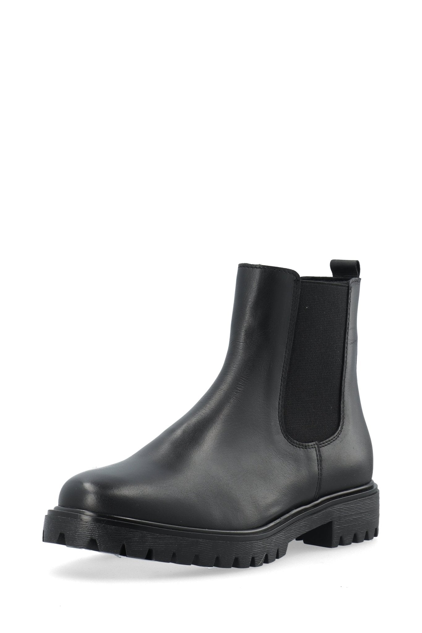 Biagina Chelsea Boot Smooth Leather Black