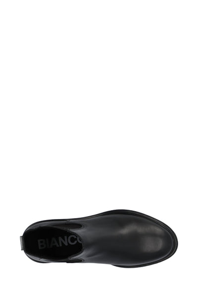 Biagina Chelsea Boot Smooth Leather Black