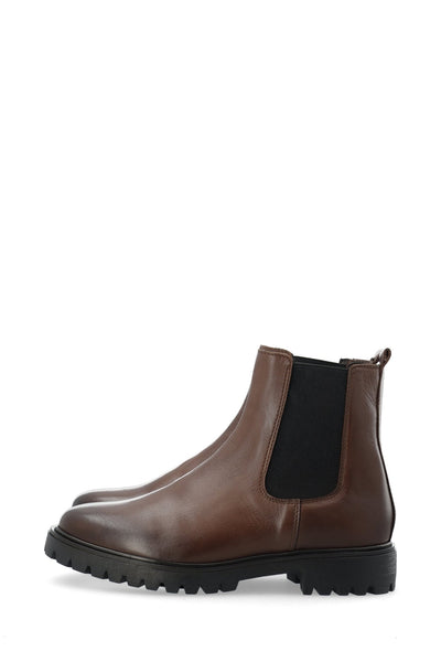 Biagina Chelsea Boot Smooth Leather Brown