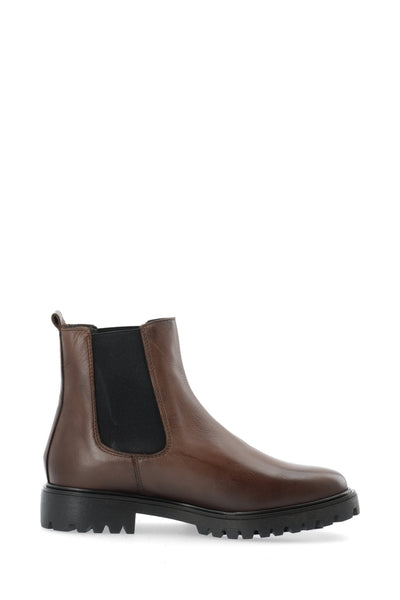 Biagina Chelsea Boot Smooth Leather Brown