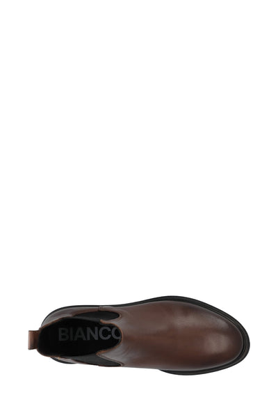 Biagina Chelsea Boot Smooth Leather Brown