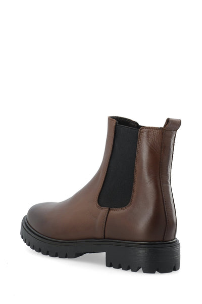 Biagina Chelsea Boot Smooth Leather Brown