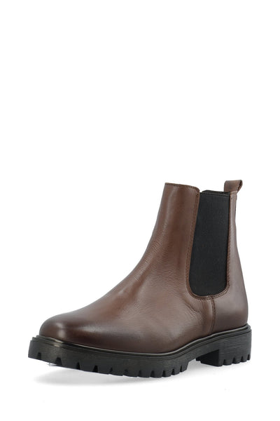 Biagina Chelsea Boot Smooth Leather Brown