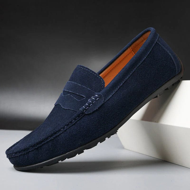 Jacob™ – Loafers i suede