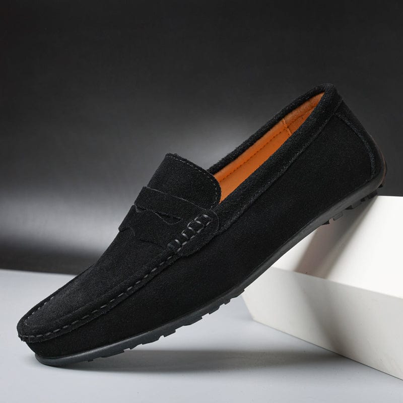 Jacob™ – Loafers i suede