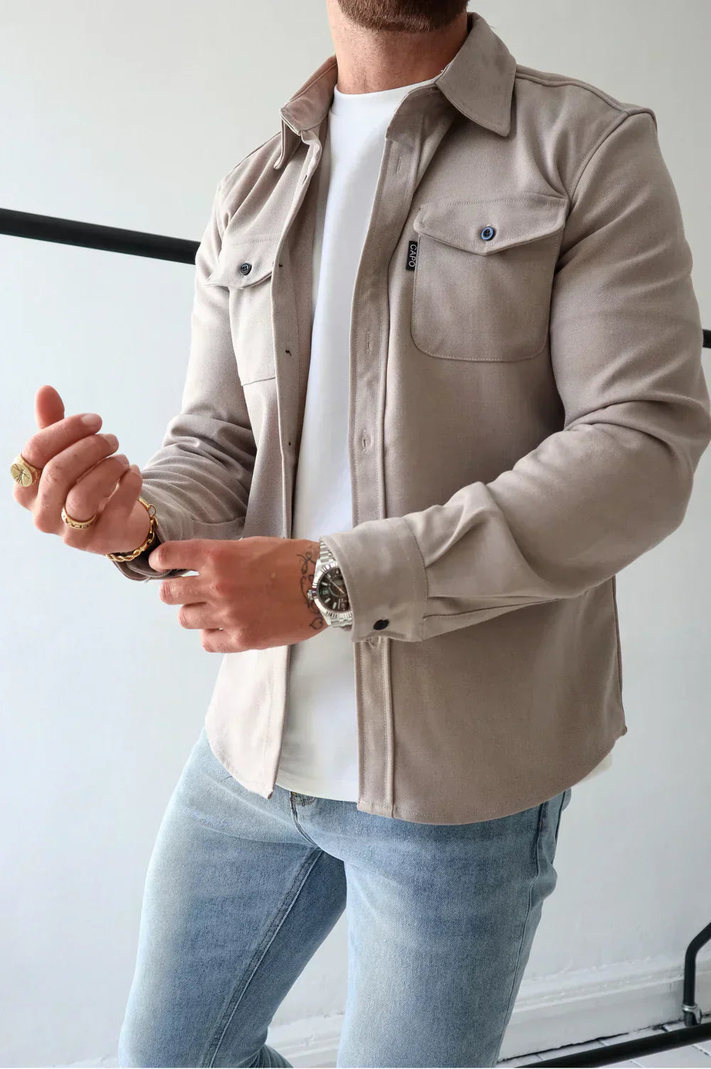 Nils™ - Premium overskjorte