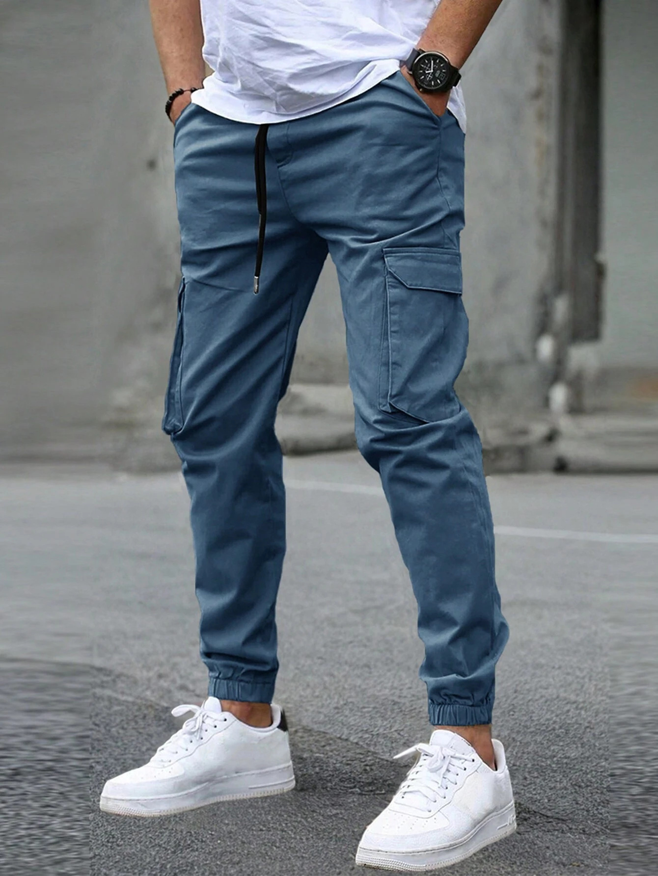 Davide™ | Cargobukser jogger for menn