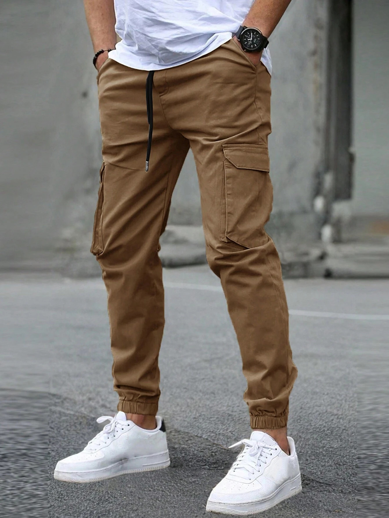Davide™ | Cargobukser jogger for menn