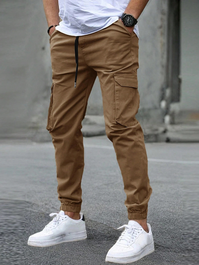 Davide™ | Cargobukser jogger for menn