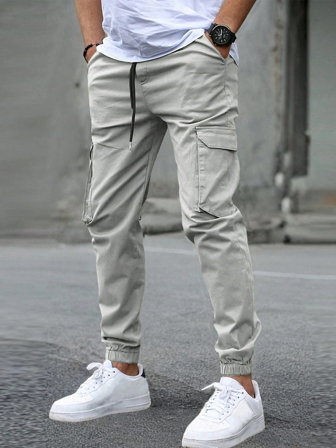 Davide™ | Cargobukser jogger for menn