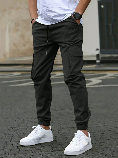 Davide™ | Cargobukser jogger for menn