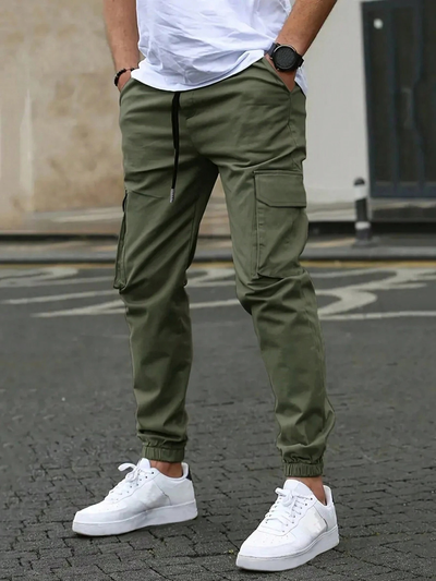 Davide™ | Cargobukser jogger for menn