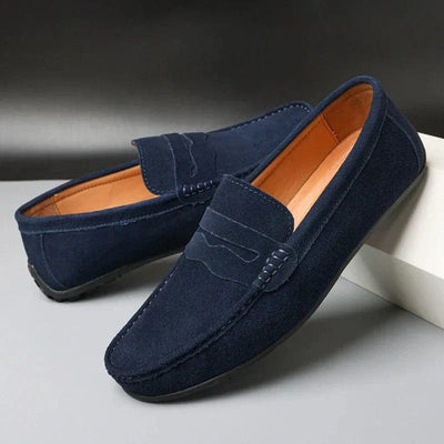 Jacob™ – Loafers i suede