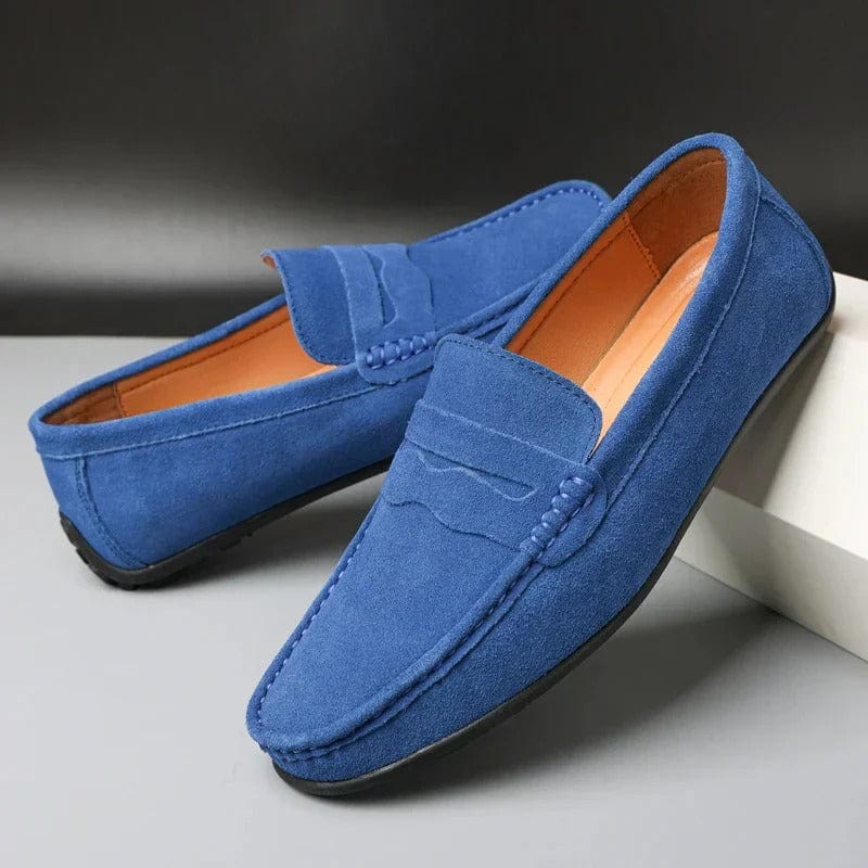 Jacob™ – Loafers i suede