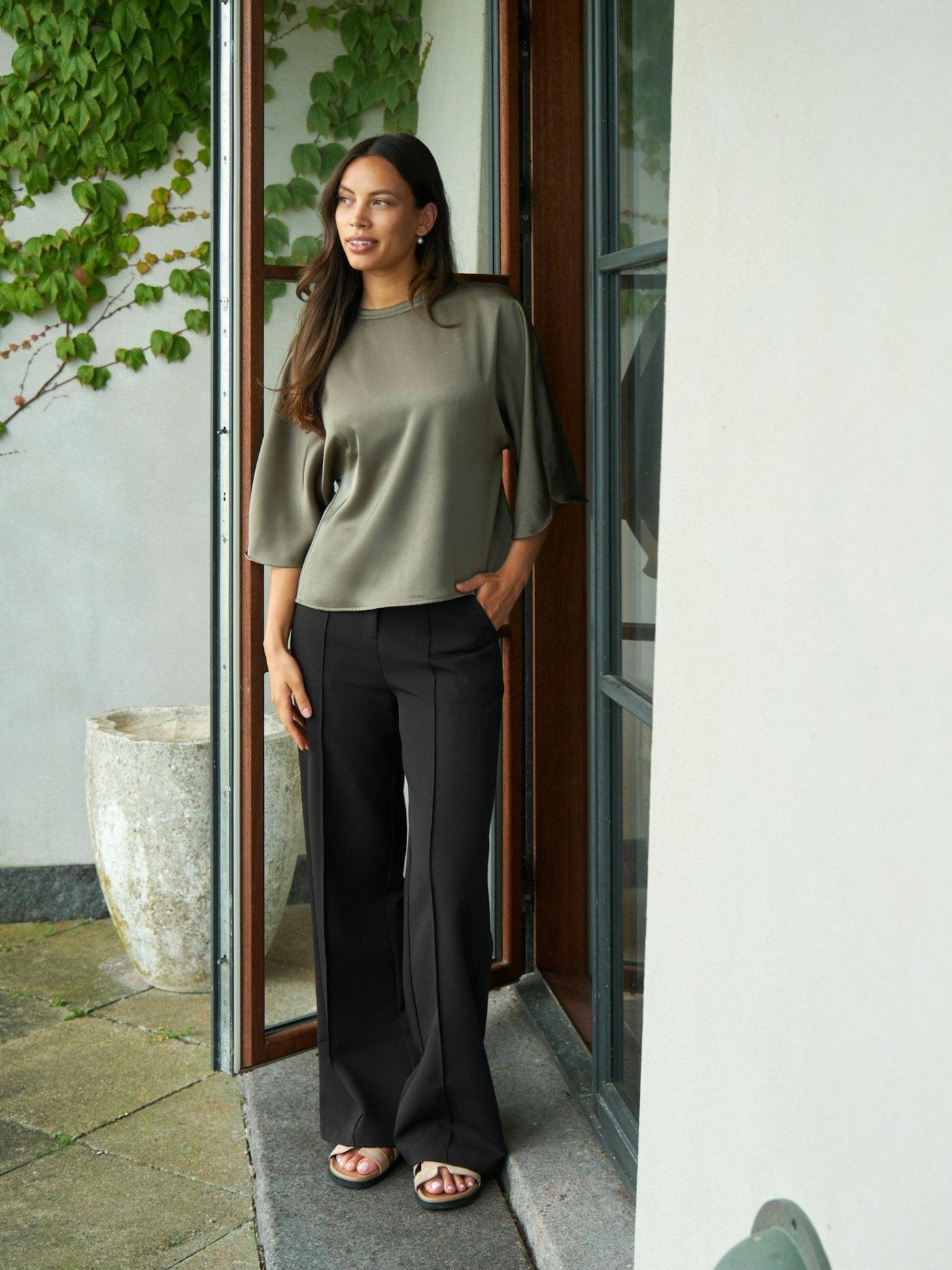 Sury Dressbukser – Svart